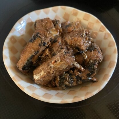 秋刀魚の佃煮が大好きで参考にさせて頂きました。柔らかくとても美味しく出来き大満足です(//∇//)ありがとうございました！